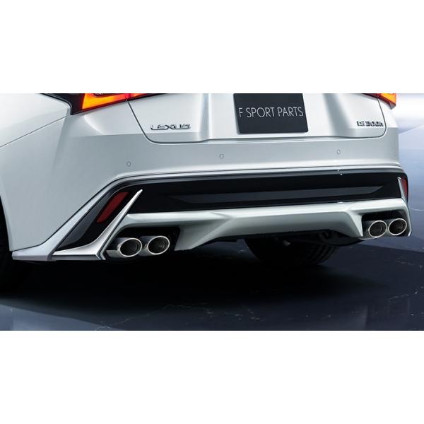 モデリスタ LEXUS IS300h 30系 後期 (F SPORT PARTS) リヤスタイリング