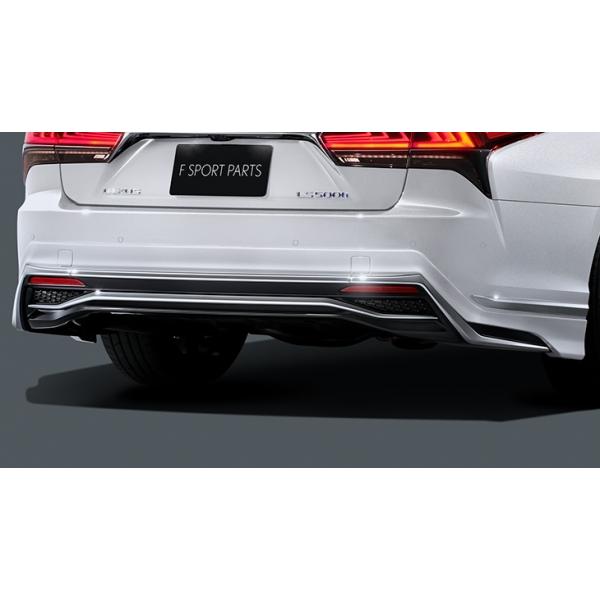 モデリスタ レクサス LS500h GVF50/55 後期 F SPORT PARTS リヤ