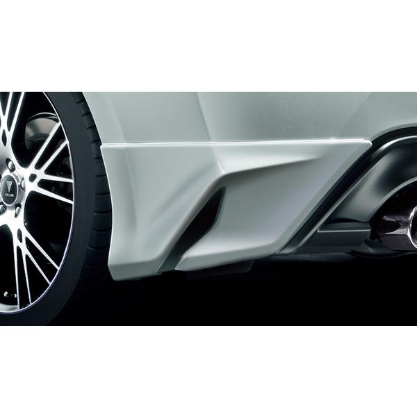 モデリスタ 86 ZN6 後期(2016/7〜) リヤスパッツ 素地【個人宅発送不可