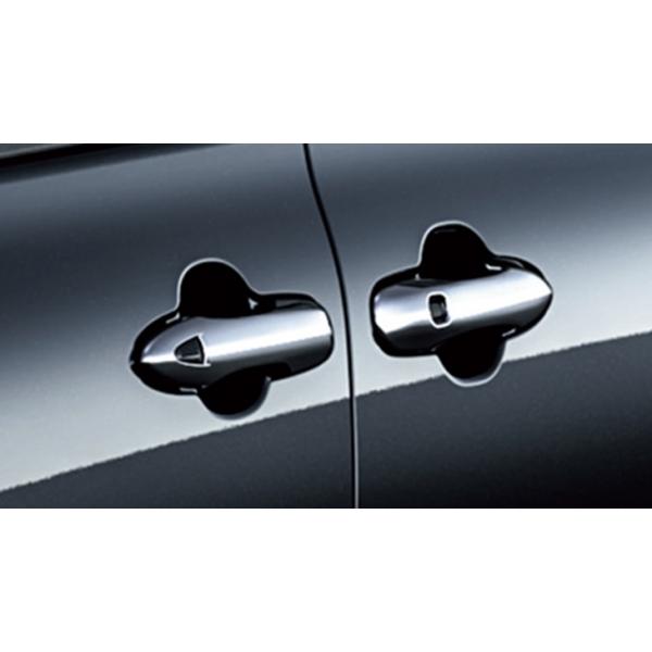 MODELLISTA モデリスタ ドアハンドルガーニッシュ グロスブラック シエンタ MODELLISTA ドアハンドルガーニッシュ（グロスブラック