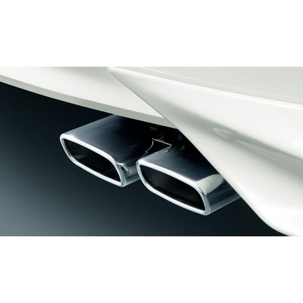 専用購入不可　　　　　　　　アクア　NHP10 モデリスタ　マフラー モデリスタ アクア NHP10 後期 マフラーカッター : オートヴィレッジ