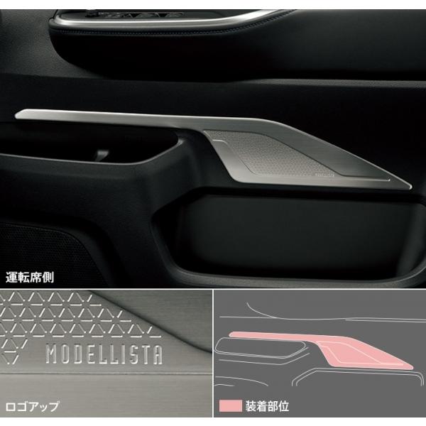 モデリスタ ノア/ヴォクシー 90系 メタルガーニッシュキット : オート