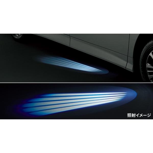 ノア　ヴォクシー　90系　モデリスタ　ウェルカムイルミ　新品　未使用 モデリスタ ヴォクシー 90系 サイドウェルカムイルミ : オート