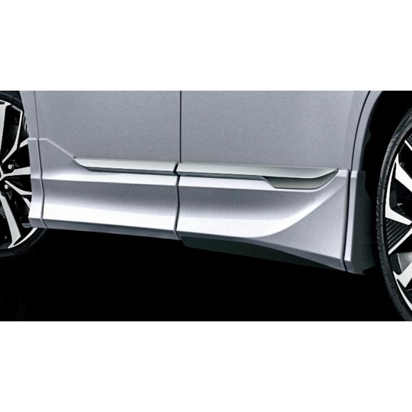 送料無料 ヴォクシー 90系 サイドスカート ユニバーサルステップ付車 塗装済 アティチュードブラックマイカ Autovillage オートヴィレッジ 通販 Yahoo ショッピング