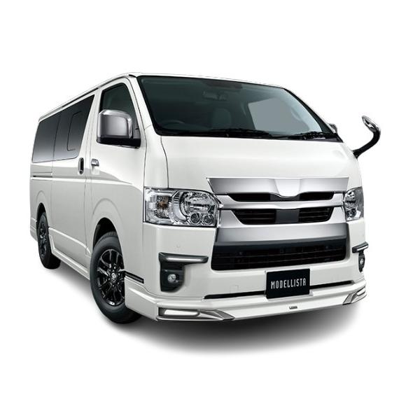 モデリスタ ハイエース 200 標準ボディ PVM付車 MODELLISTA エアロ