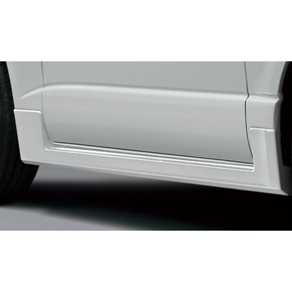 モデリスタ ハイエース 200 標準ボディ MODELLISTA Ver.1 サイド