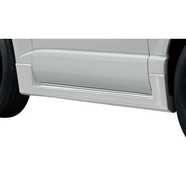 モデリスタ ハイエース 200 標準ボディ 5ドア車 サイドスカート Ver.1