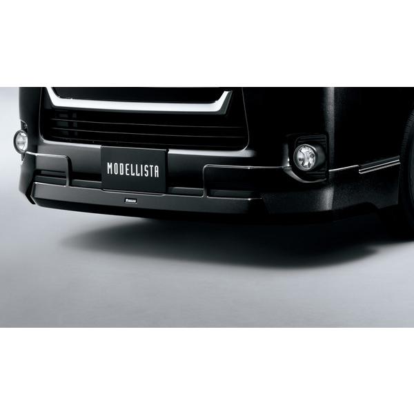 ハイエース　4型　フロントバンパー　モデリスタフロントスポイラー ハイエース 200系（標準ボディ・2013.11〜 ） MODELLISTA VersionI