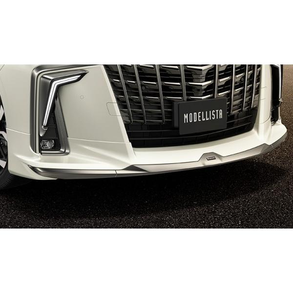 モデリスタ アルファード 30 TYPE GOLD 後期 エアロボディ フロント  