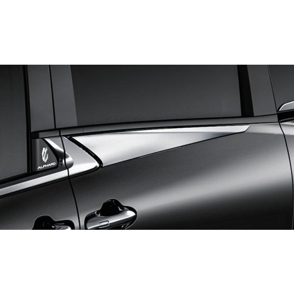 モデリスタ アルファード/ヴェルファイア 40系 サイドドアガーニッシュ