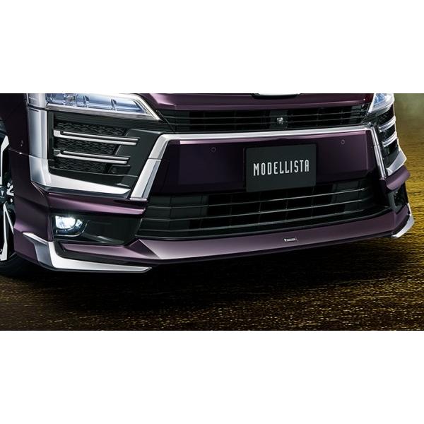 モデリスタ ヴェルファイア 30 後期 エアロボディ エアロキット3/4用