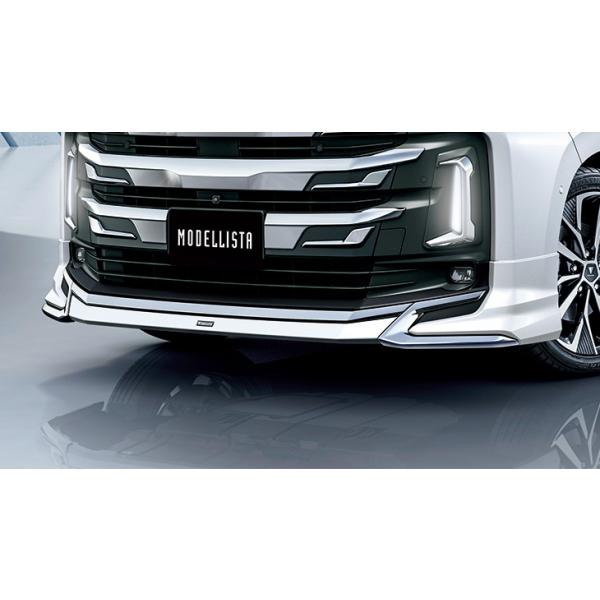 モデリスタ ノア 90系 S-Z/S-G フロントスポイラー 塗装済 ホワイト