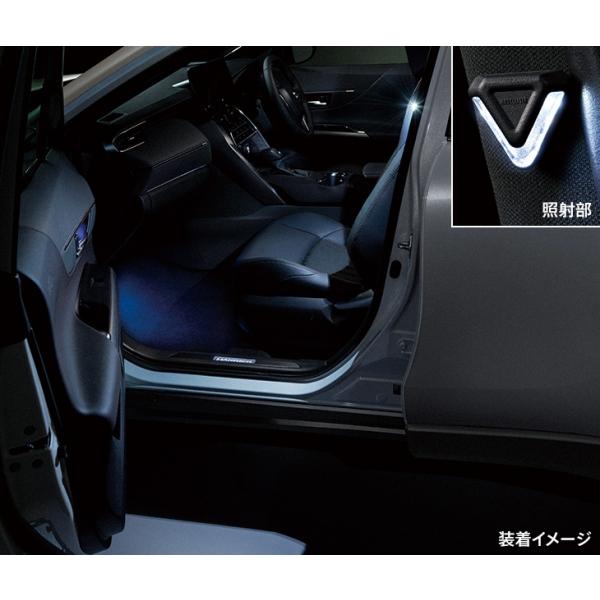 モデリスタ ハリアー 80系 LEDスマートフットライト : オート