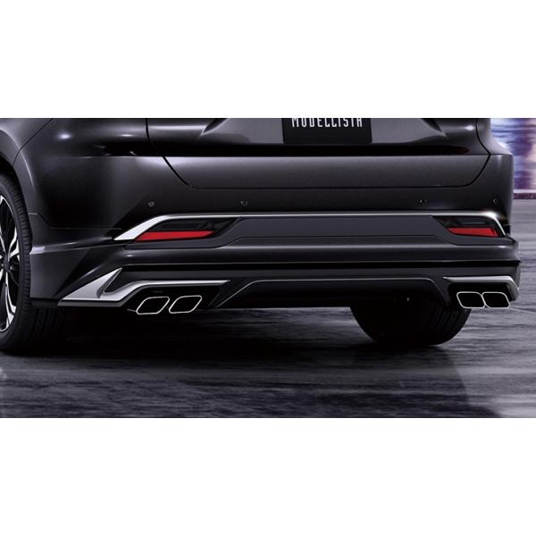 送料無料 ハリアー 80系 GRAN BLAZE STYLE リヤスカート 塗装済