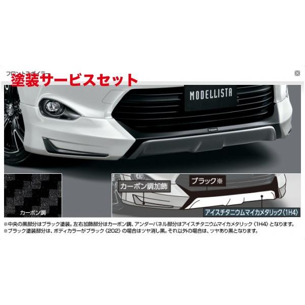 当社塗装品 モデリスタ ハリアー 60/65 前期 MODELLISTA Ver.2