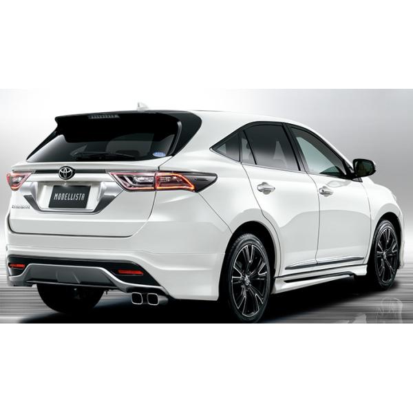 モデリスタ ハリアー 60/65 前期 MODELLISTA Ver.2 リアスカート 素地