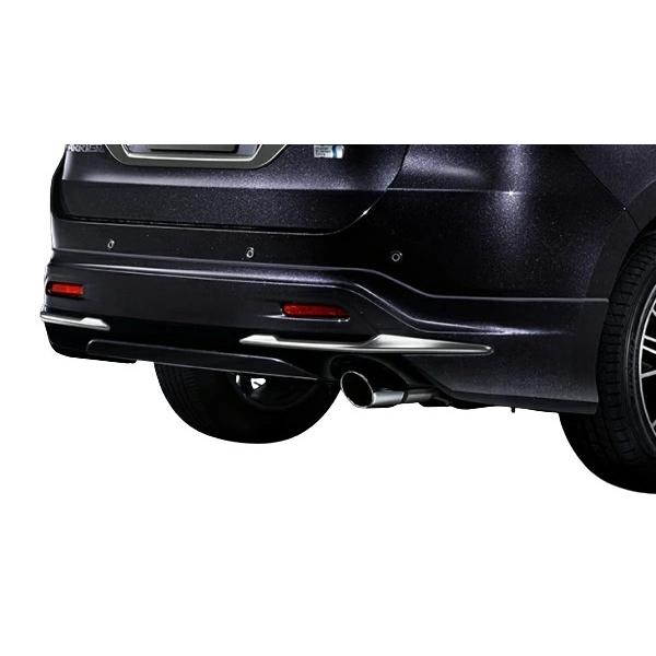 モデリスタ ハリアー 60系 後期 MODELLISTA Ver.1 リアスカート 未塗装