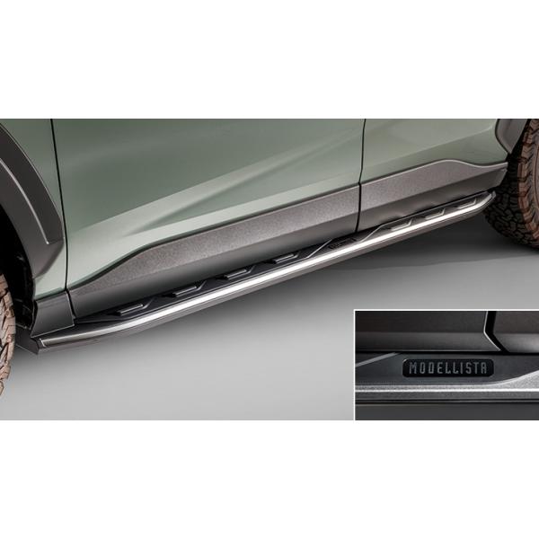 モデリスタ RAV4 XA50 サイドタフブレード : AutoVillage オート 