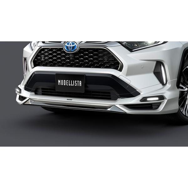 モデリスタ RAV4 PHV AXAP54 フロントスポイラー パノラミックビュー
