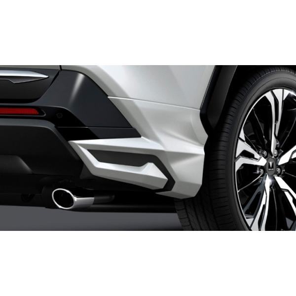 TOYOTA RAV4 モデリスタ 左右 リアスパッツ モデリスタ RAV4 PHV AXAP54 リヤスパッツ 塗装済 グレーメタリック