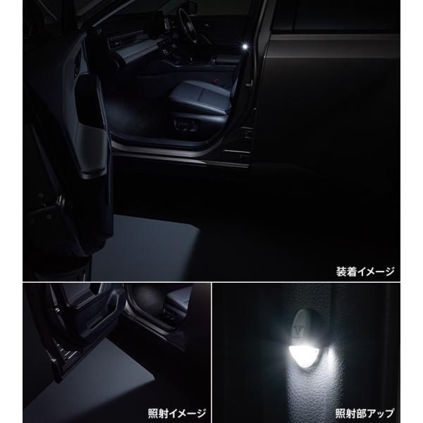 モデリスタ RAV4 64 MODELLISTA LEDスマートフットライト ホワイト
