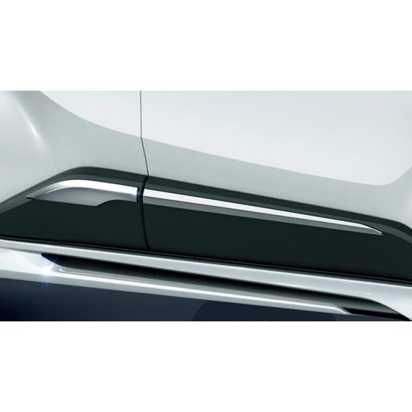 C-HR モデリスタ　サイドドアガーニッシュ　新品 モデリスタ C-HR 10/50系 後期 サイドドアガーニッシュ : オート