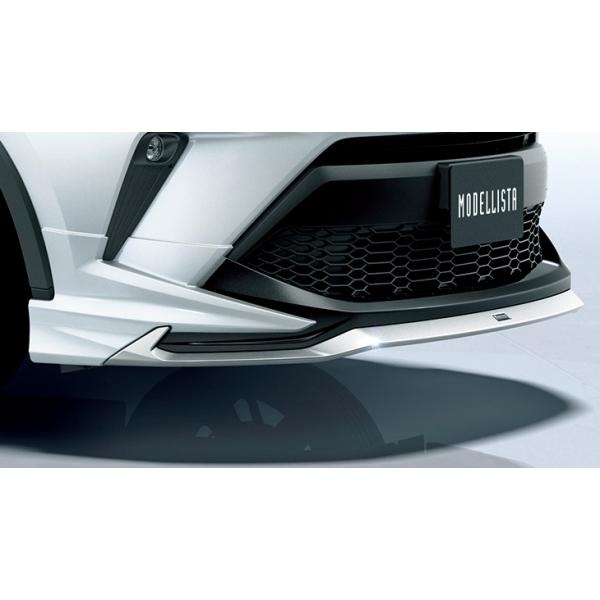 モデリスタ C-HR 10/50系 後期 ELEGANT ICE STYLE フロントスポイラー