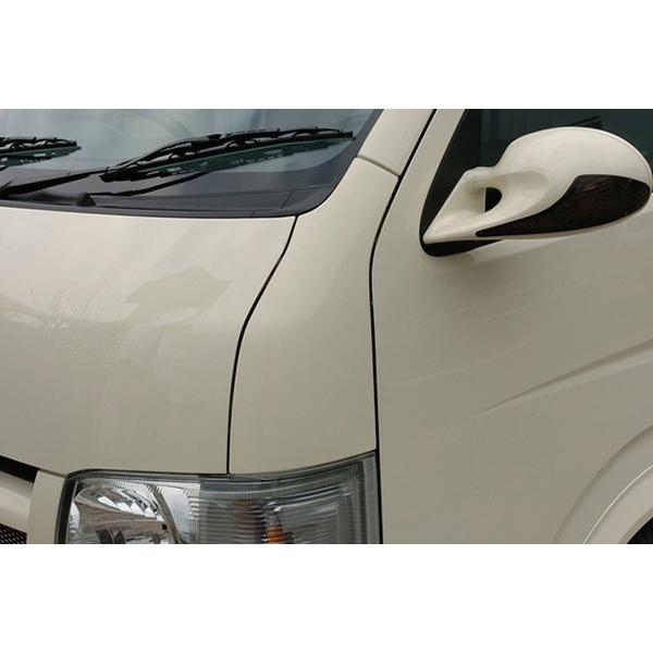 ハイエース 0系 1 4型 標準ボディ 海外輸出仕様 トヨタ純正部品 フロントコーナーパネル スチール製 交換タイプ 未塗装品 Autovillage オートヴィレッジ 通販 Yahoo ショッピング