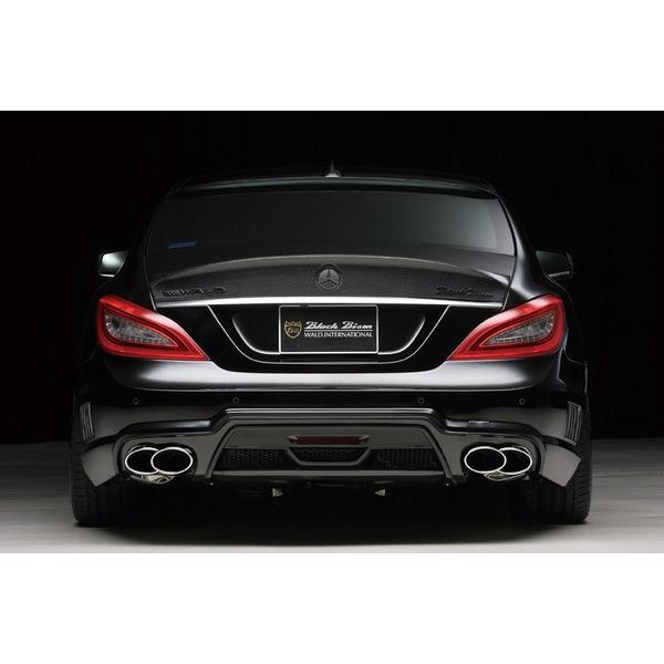 ヴァルド BENZ CLS C218 (2011y〜) D.T.M スポーツマフラー (TWIN240×2 
