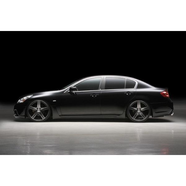 ヴァルド スカイライン V36 ( H18.11〜 H22.1) Sports Line Black