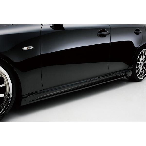 ヴァルド LEXUS IS250/350 GSE20 SPORTS LINE サイドステップ(H17/9 