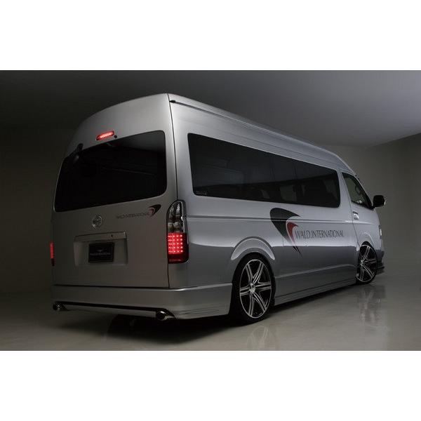 ヴァルド ハイエース 200系 ワイドボディ D/T/M スポーツマフラー