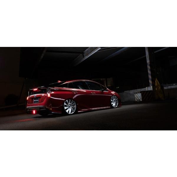 ヴァルド プリウス 50 スポーツライン マフラー (TWIN177 x 2