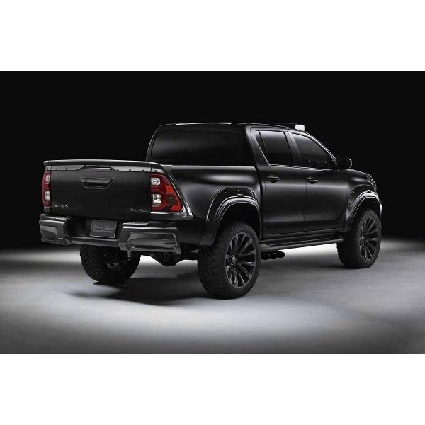 ヴァルド ハイラックス GUN125 (R2/8〜) サイドマフラー 競技用