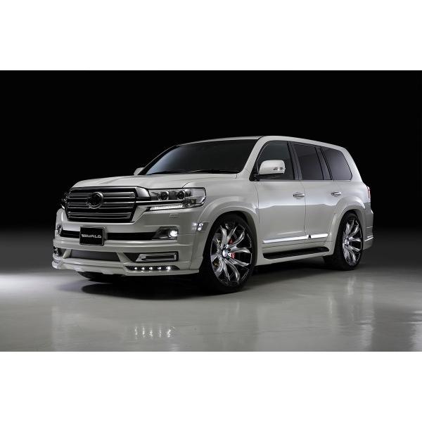 ヴァルド ランドクルーザー URJ202 後期(H27/8〜) SPORTS LINE エアロ2