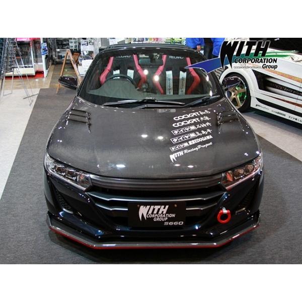 S660 Jw5 カーボン ボンネット Autovillage オートヴィレッジ 通販 Yahoo ショッピング