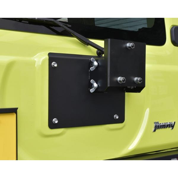 ワイルドグース ジムニー JB64 スペアタイヤ移動ブラケット : オート