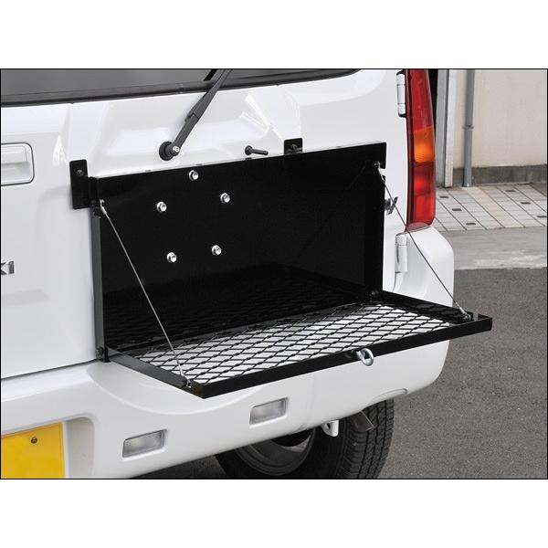 ワイルドグース ジムニー シエラ JB43 折りたたみ式リアゲート ワイルドグース ジムニー シエラ JB43 折りたたみ式リアゲート