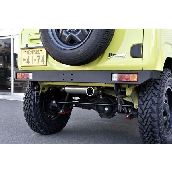 ワイルドグース ジムニーシエラ JB74 クロカンリアバンパー : オート