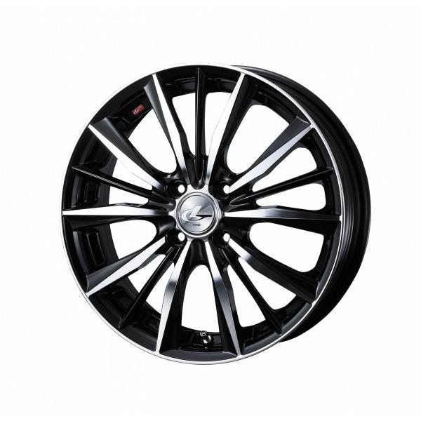 ウェッズ LEONIS レオニス VX 15インチ リム幅4.5J インセット+45 4穴 
