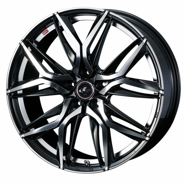 LEONIS レオニス LM エルエム (PBMC) アルミホイール1本 18×7.0J 5H