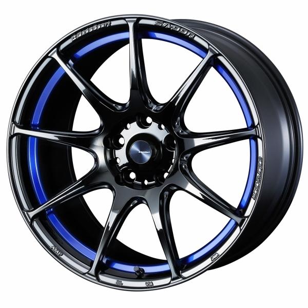 パ*ン様 weds sport アルミ ホイール 17インチ SA-99r 中古 AMF製法 軽量 1本7.5kg WEDS ウェッズスポーツ SA-99R 中古ホイール 4