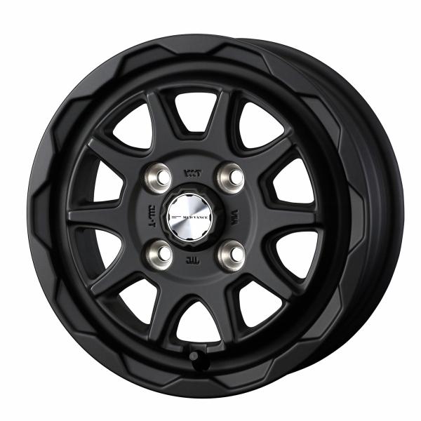 ウェッズ MUD VANCE 06 12インチ リム幅4.00B インセット+40 4穴