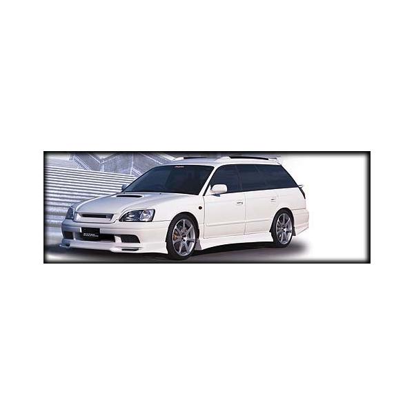 レガシィ　BE BH D型用　カーボン調　アイライン　AERO SPORTS レガシィ BE BH D型用 カーボン調 アイライン AERO SPORTS