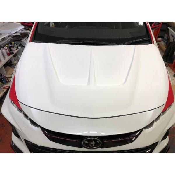ダックスガーデン プリウス PHV ZVW52 エアロボンネット : オート