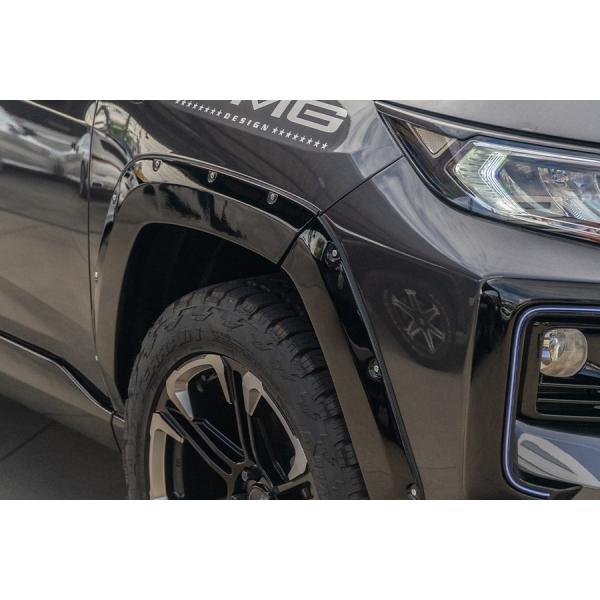 ダブルエイト RAV4 50 アドベンチャー専用 オーバーフェンダー用