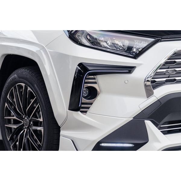 ダブルエイト RAV4 50 X/G (ハイブリッド含む) For TRD LEDフォグ