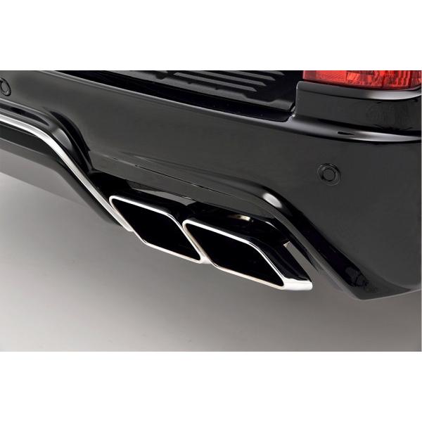 ダブルエイト ランドクルーザー 200系 後期 スクエア4本出しマフラー