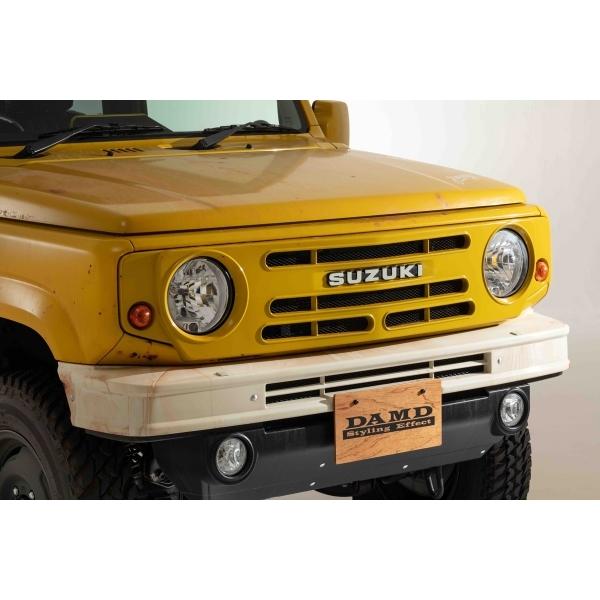 ジムニー Jb64 The Roots フロントグリル 塗装済 マットブラック Autovillage オートヴィレッジ 通販 Yahoo ショッピング