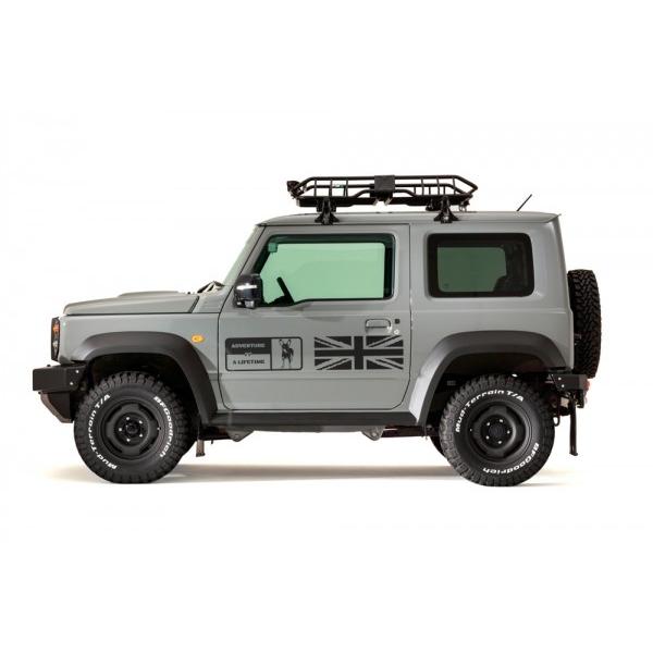 ダムド ジムニーシエラ JB74 little D AOLデカール : オートヴィレッジ